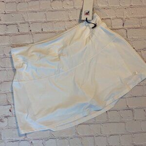 NWT Women's Fila White Tennis Skort
